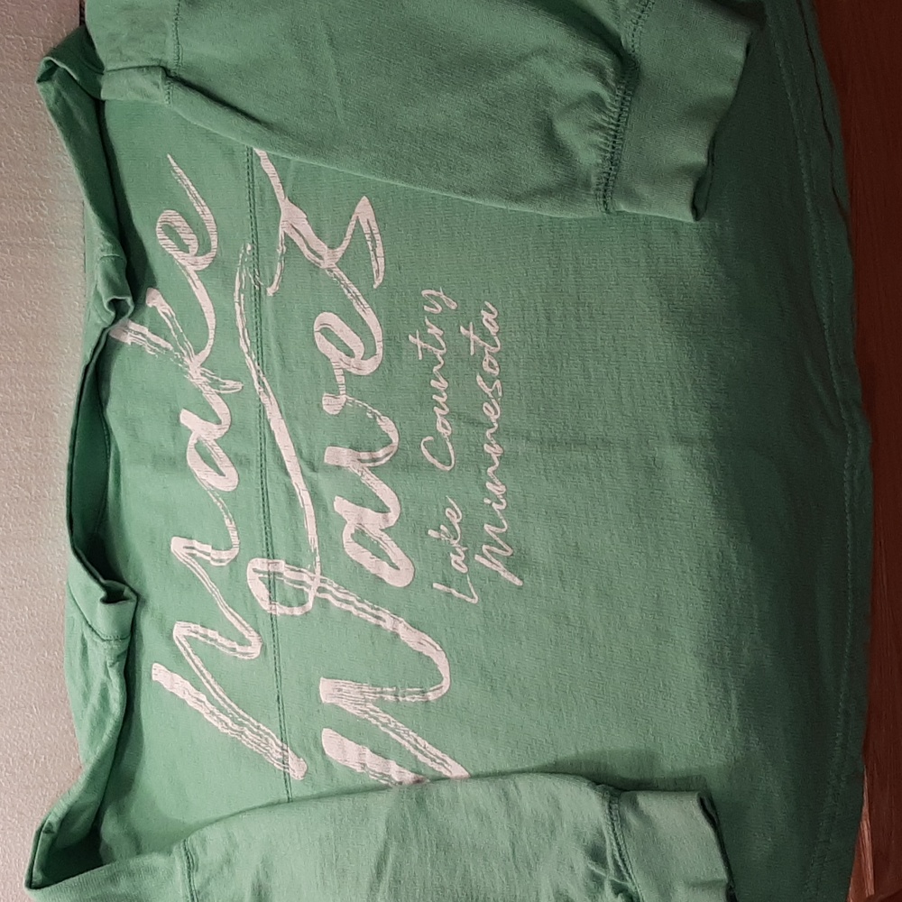 Make Waves sweatshirt Size Small